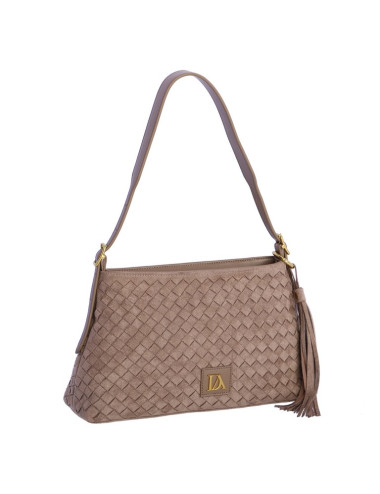 BOLSO HOMBRO TAUPE