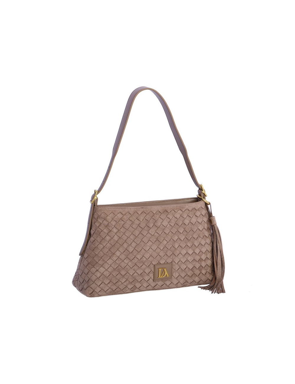 BOLSO HOMBRO TAUPE