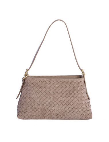BOLSO HOMBRO TAUPE