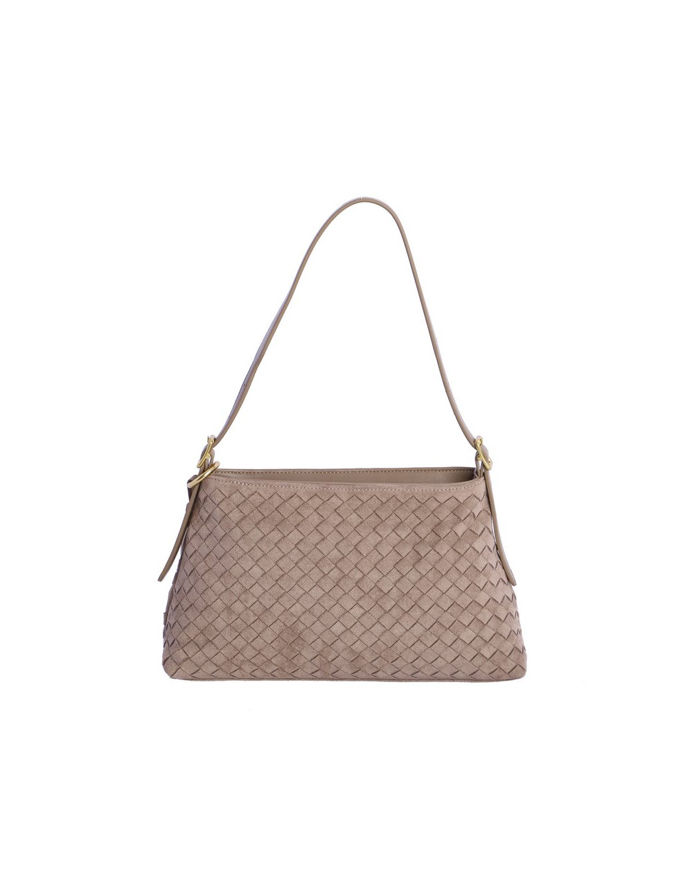 BOLSO HOMBRO TAUPE
