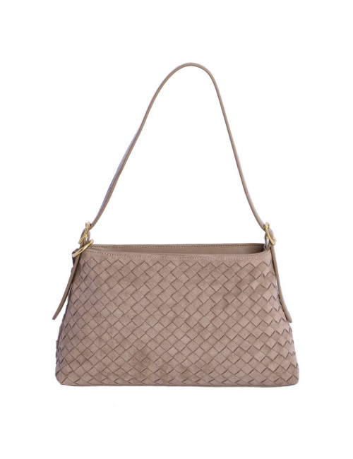 BOLSO HOMBRO TAUPE