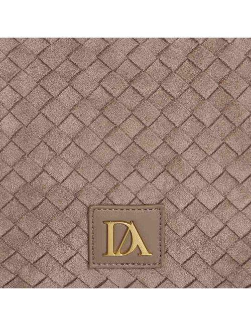 BOLSO HOMBRO TAUPE