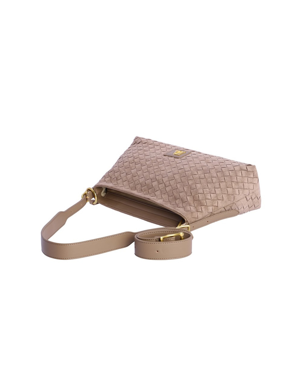 BOLSO HOMBRO TAUPE