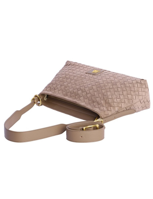 BOLSO HOMBRO TAUPE