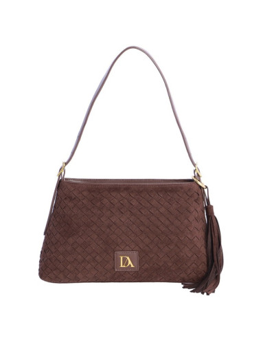 BOLSO HOMBRO MARRON