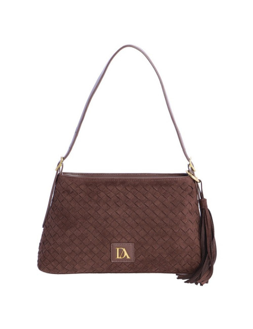 BOLSO HOMBRO MARRON