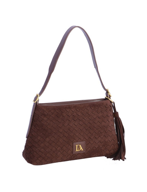 BOLSO HOMBRO MARRON