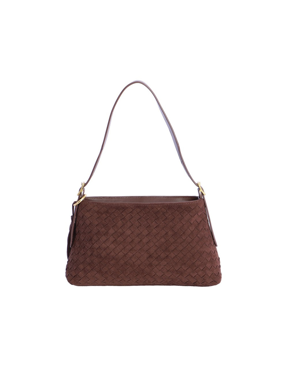 BOLSO HOMBRO MARRON