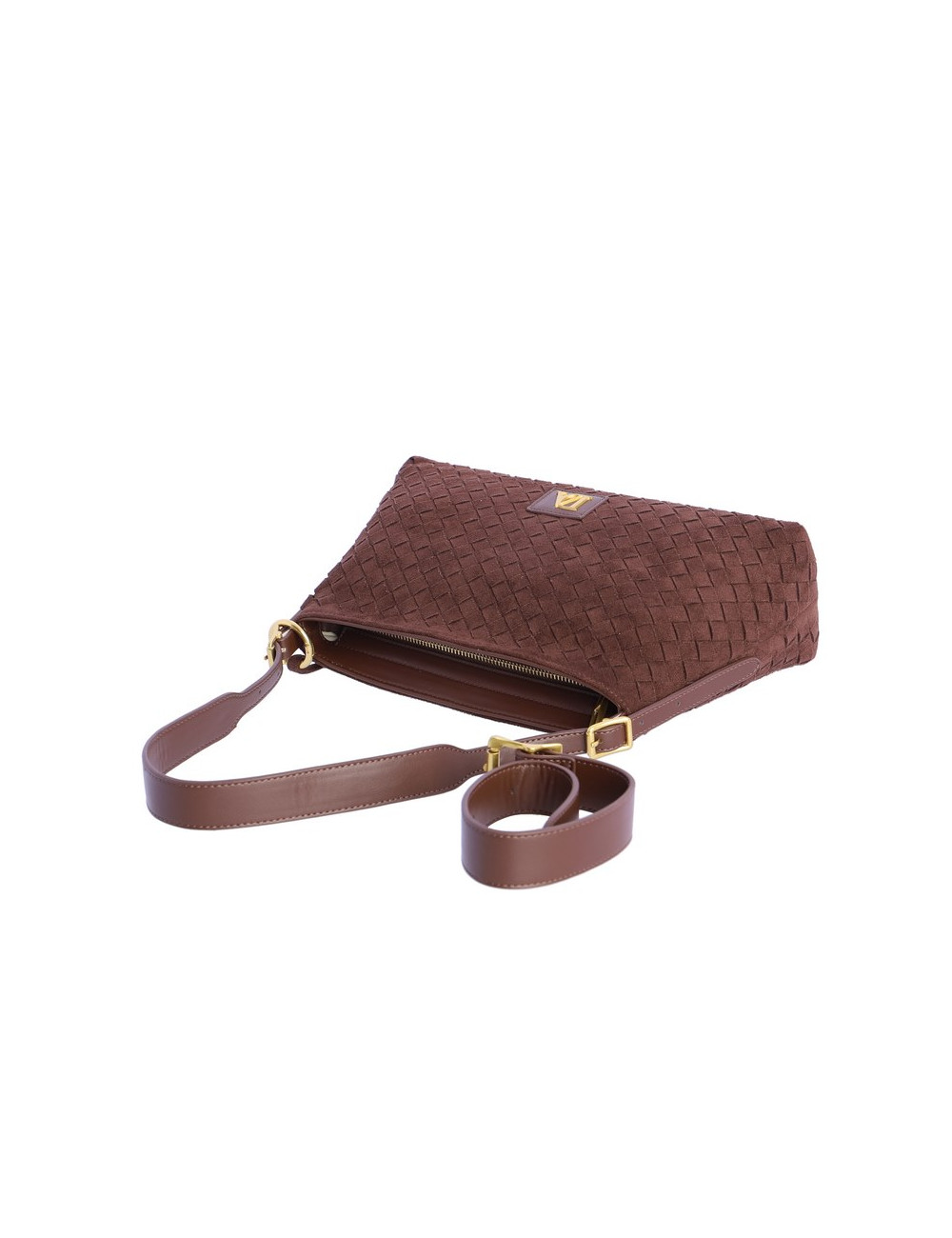 BOLSO HOMBRO MARRON