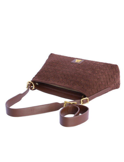 BOLSO HOMBRO MARRON