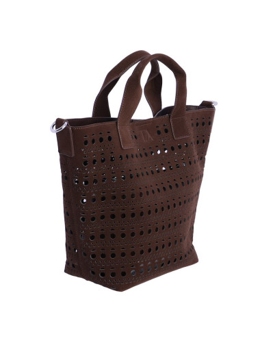 BOLSO MANOC/B MARRON