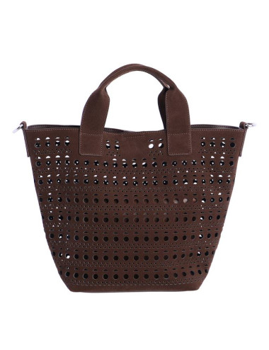 BOLSO MANOC/B MARRON