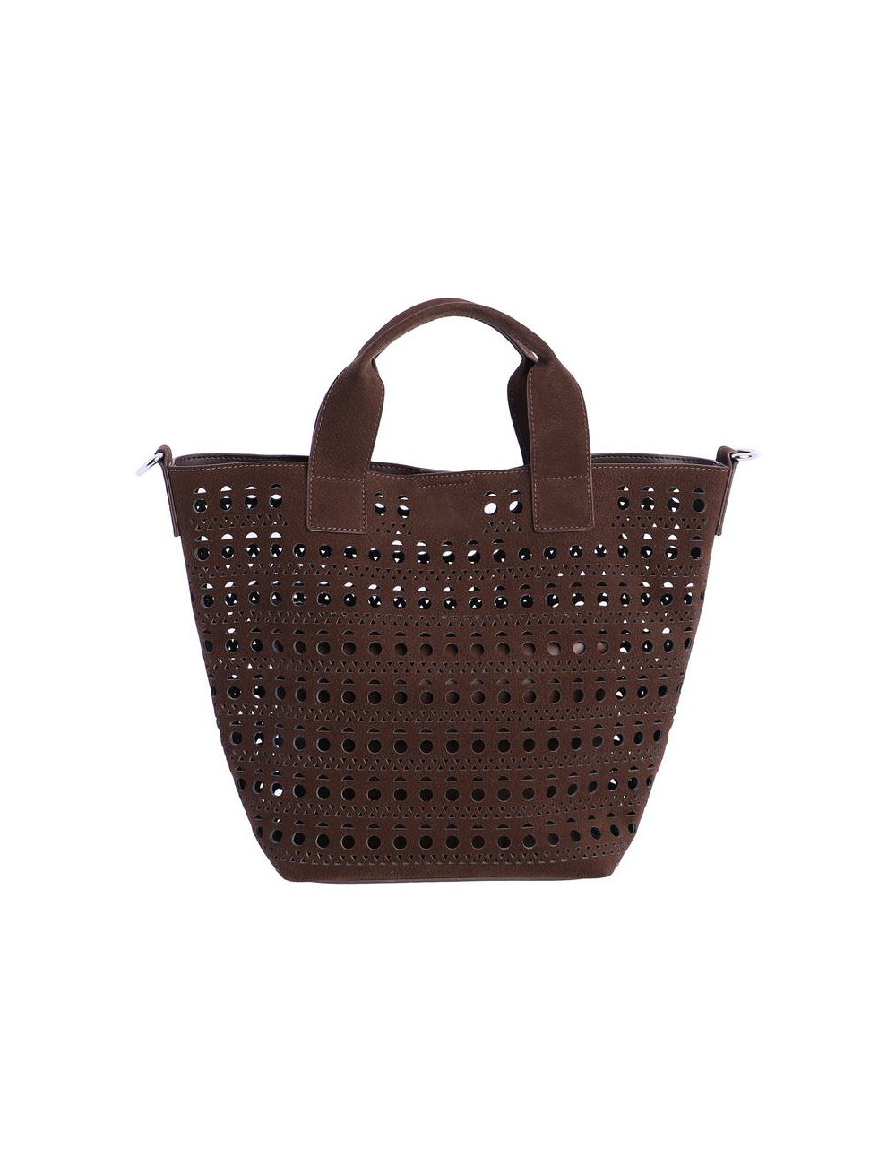 BOLSO MANOC/B MARRON