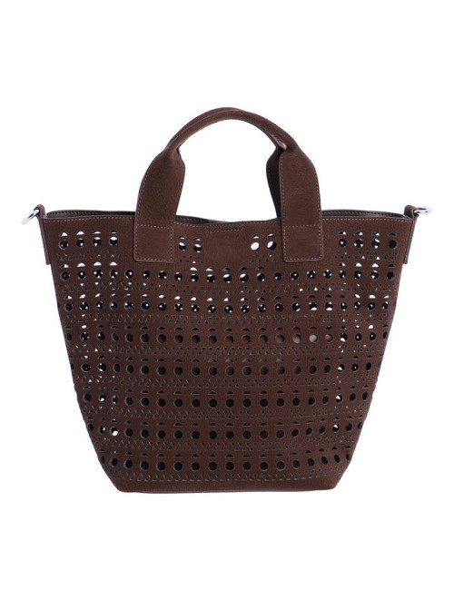 BOLSO MANOC/B MARRON