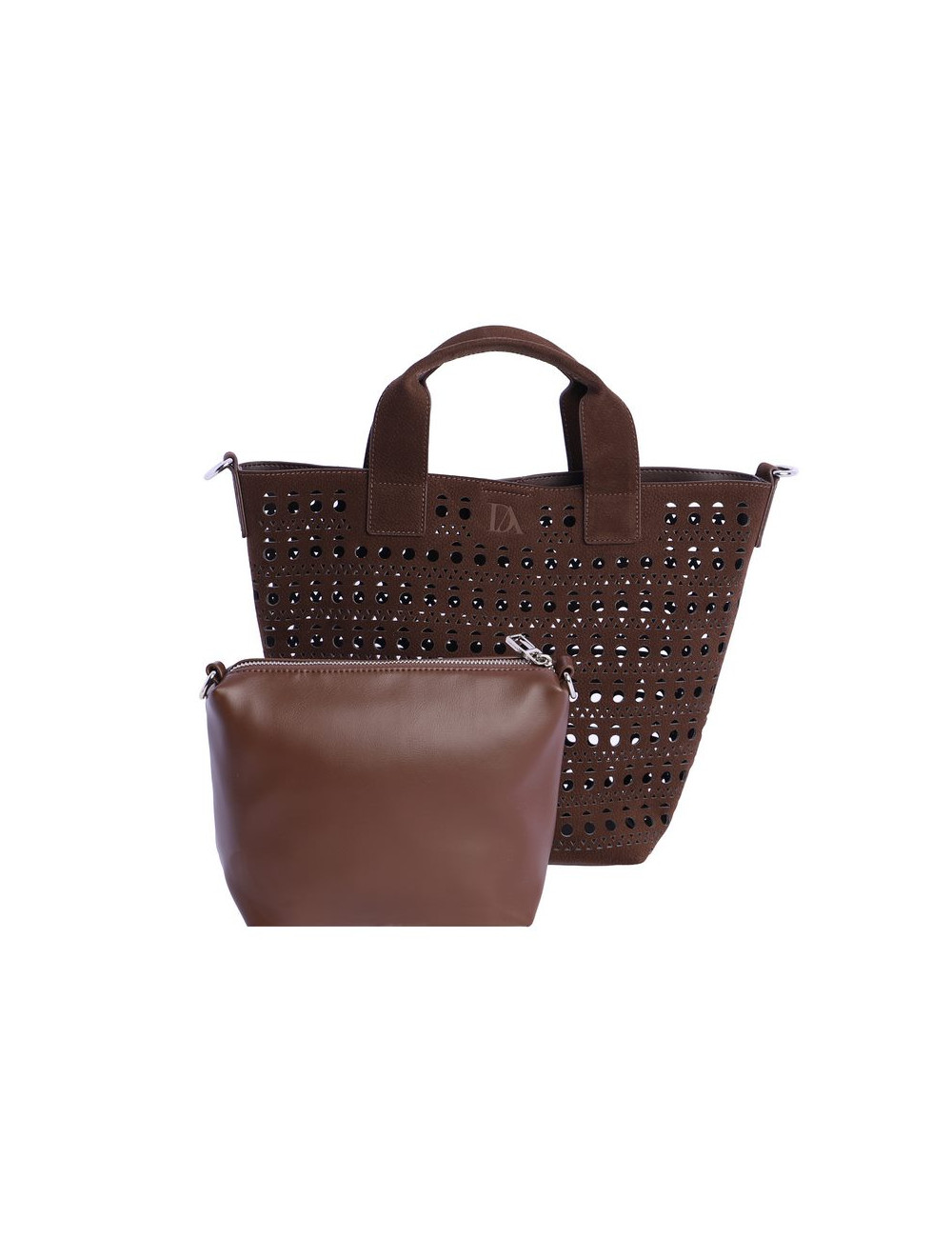BOLSO MANOC/B MARRON