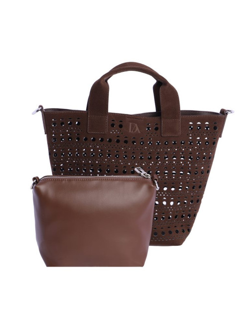 BOLSO MANOC/B MARRON