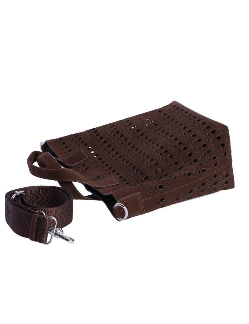 BOLSO MANOC/B MARRON