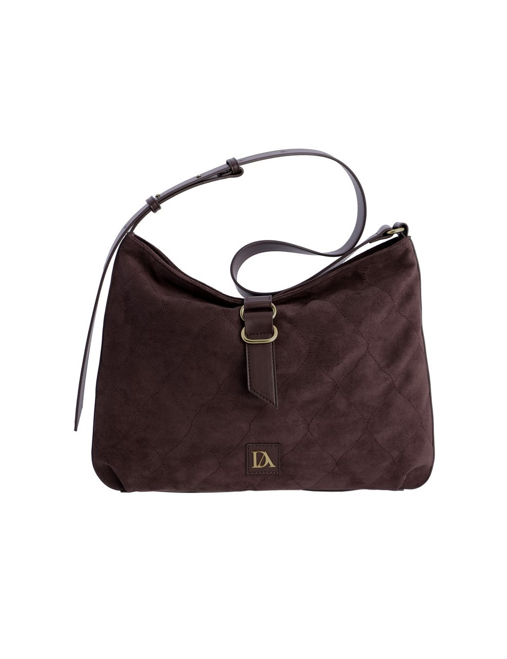 BOLSO HOMBRO MARRON