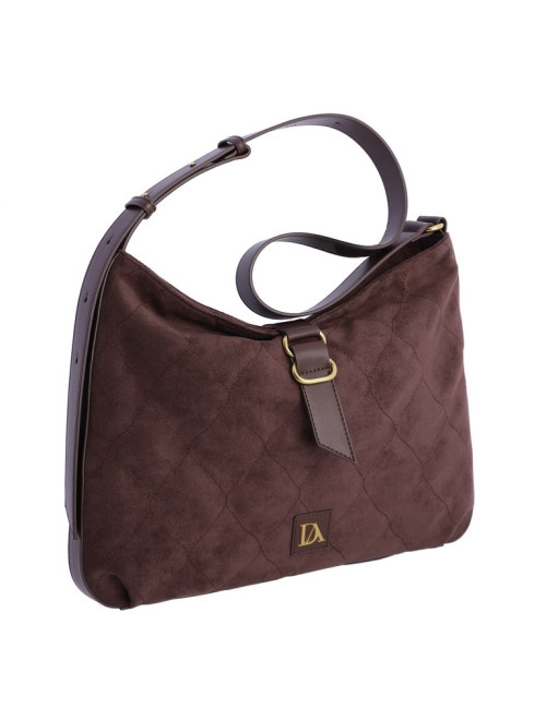 BOLSO HOMBRO MARRON