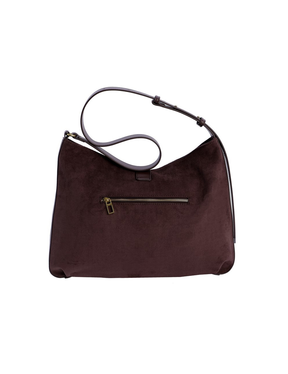 BOLSO HOMBRO MARRON