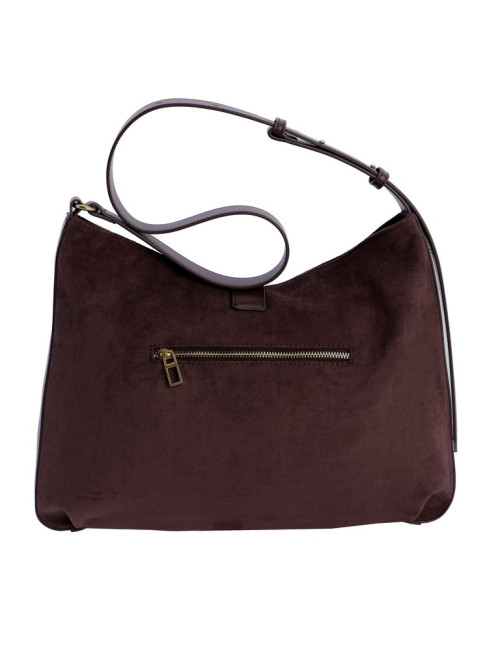 BOLSO HOMBRO MARRON