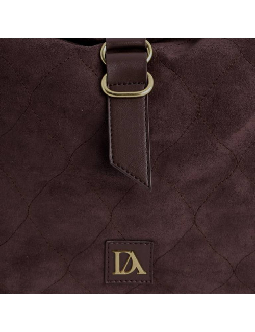 BOLSO HOMBRO MARRON
