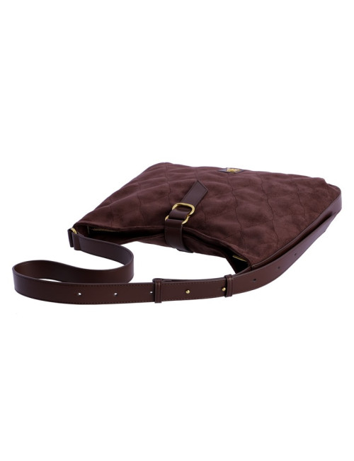 BOLSO HOMBRO MARRON