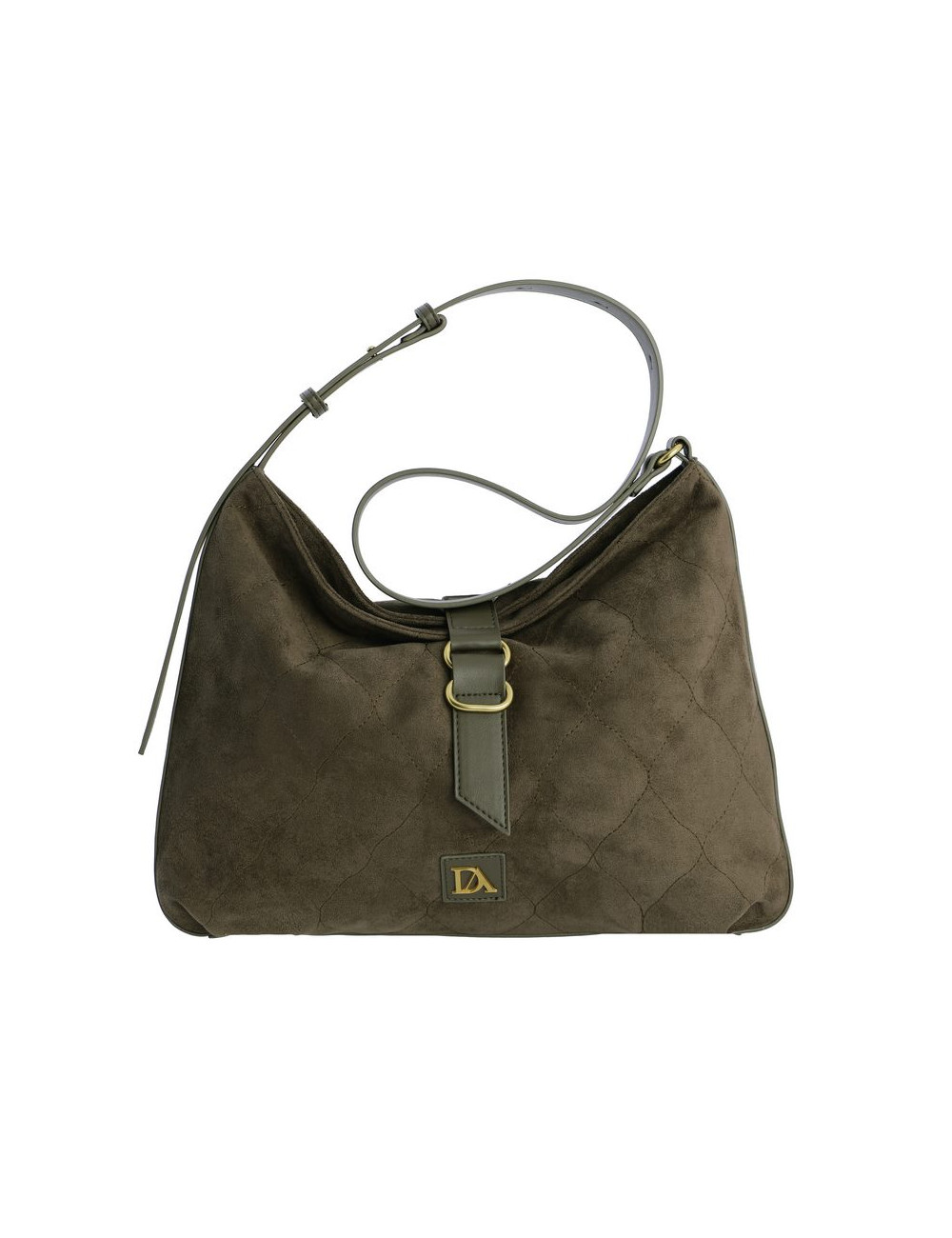 BOLSO HOMBRO KAKI