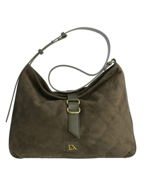 BOLSO HOMBRO KAKI