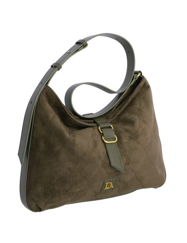 BOLSO HOMBRO KAKI