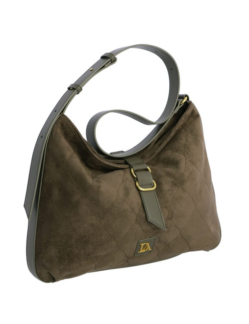 BOLSO HOMBRO KAKI