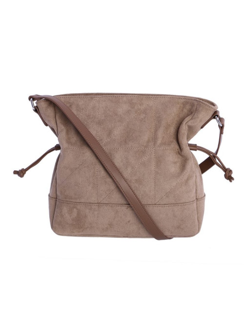 BANDOLERA TAUPE