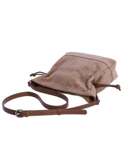 BANDOLERA TAUPE