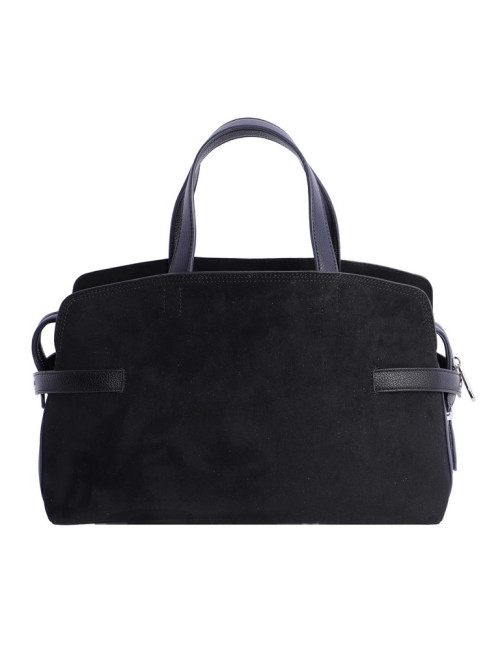 BOLSO MΑΝΟ C/B GRIS
