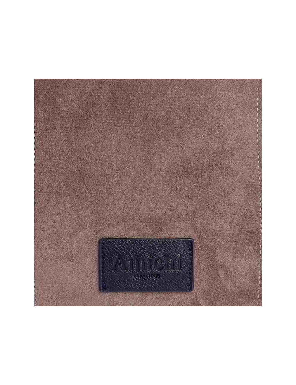 BOLSO MΑΝΟ C/B GRIS