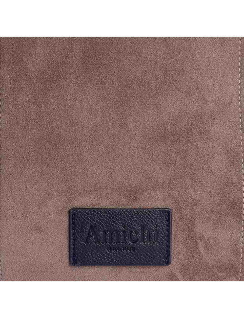 BOLSO MΑΝΟ C/B GRIS