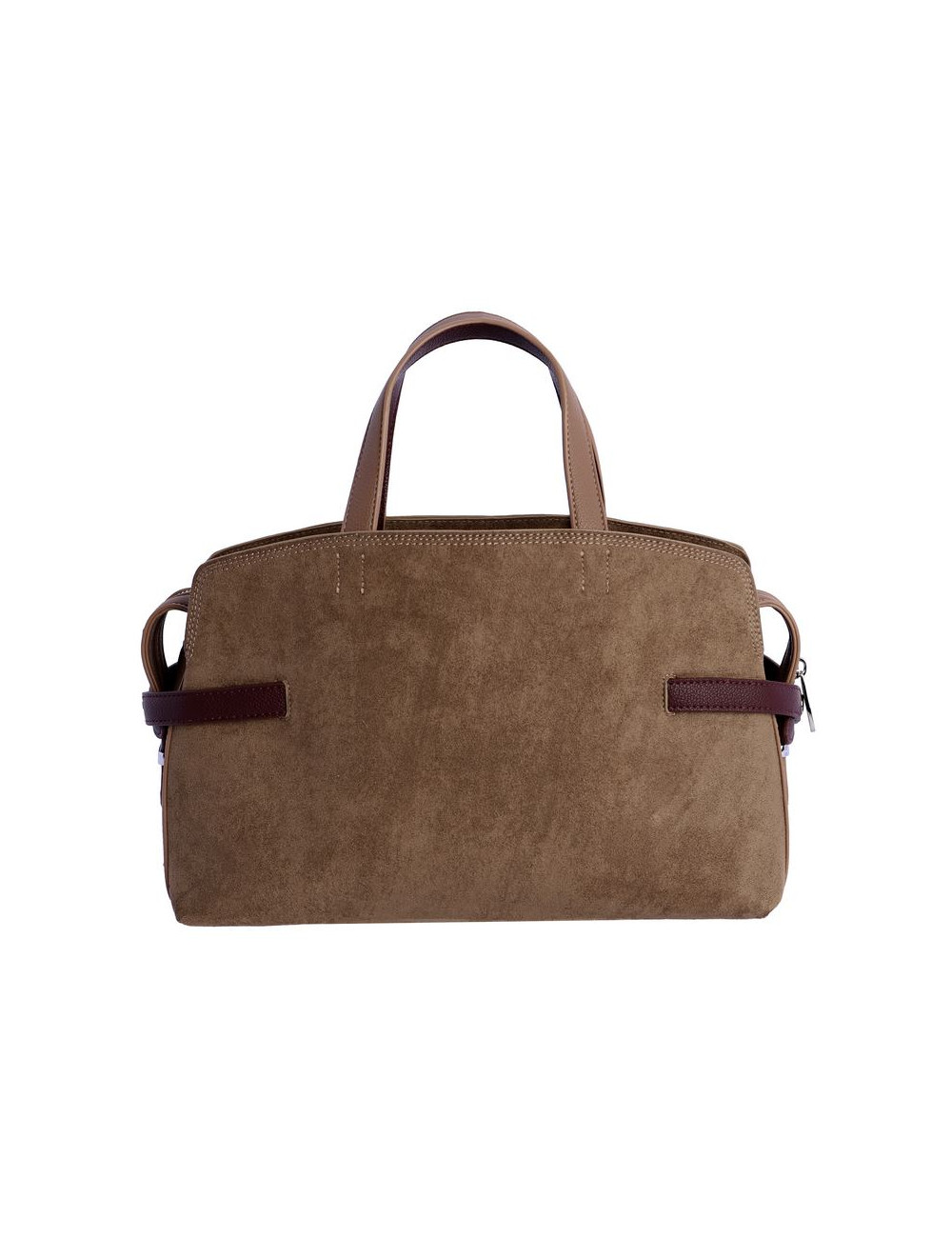 BOLSO MAΑΝΟ C/B MARRON