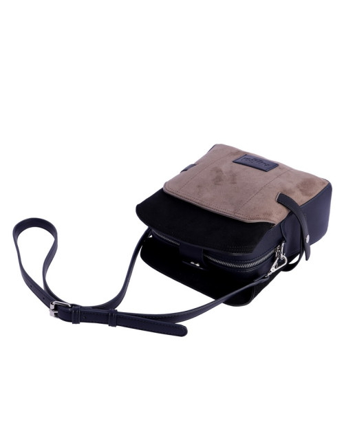 BANDOLERA GRIS