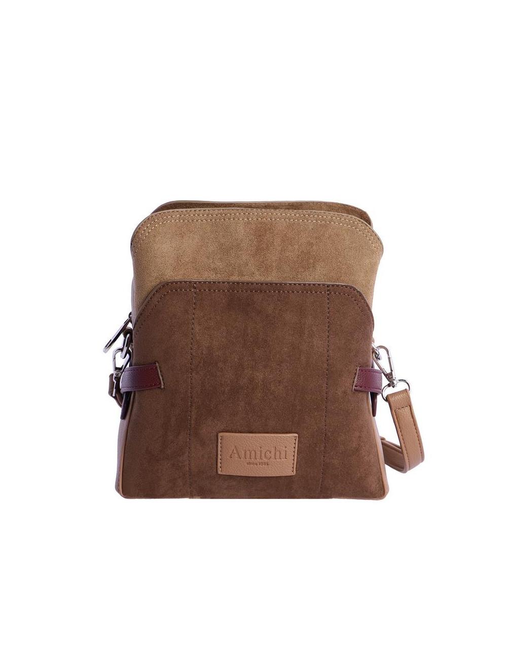 BANDOLERA MARRON