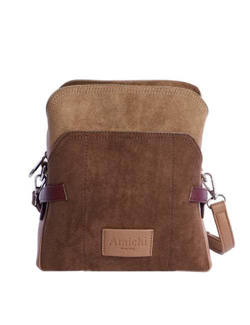 BANDOLERA MARRON
