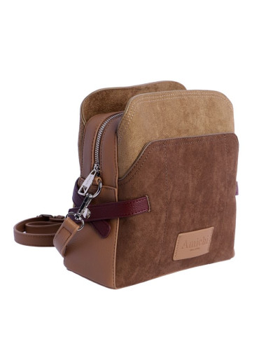 BANDOLERA MARRON