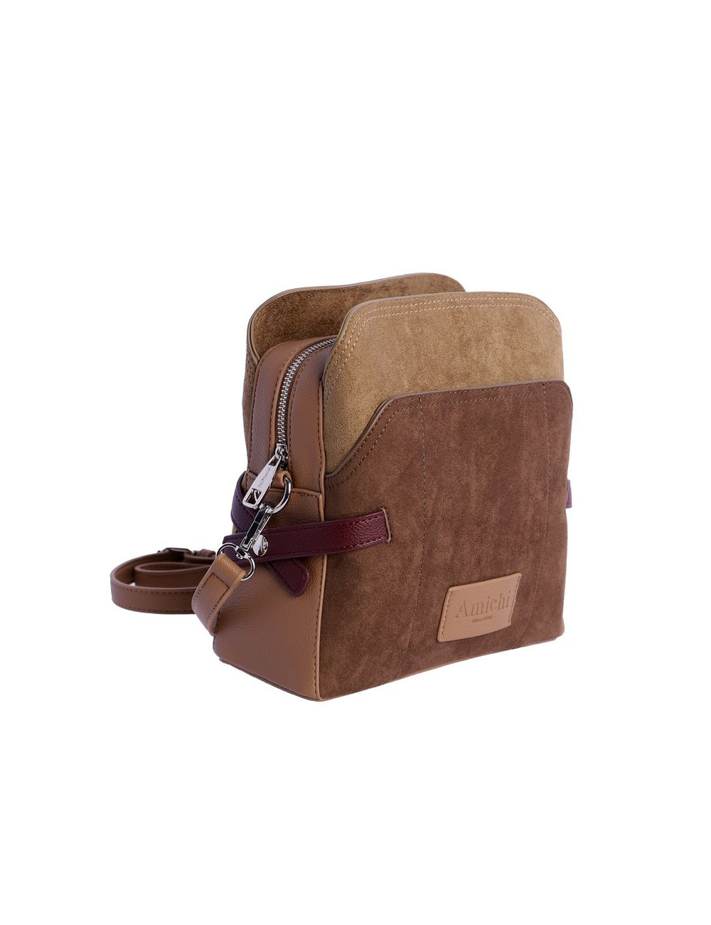 BANDOLERA MARRON