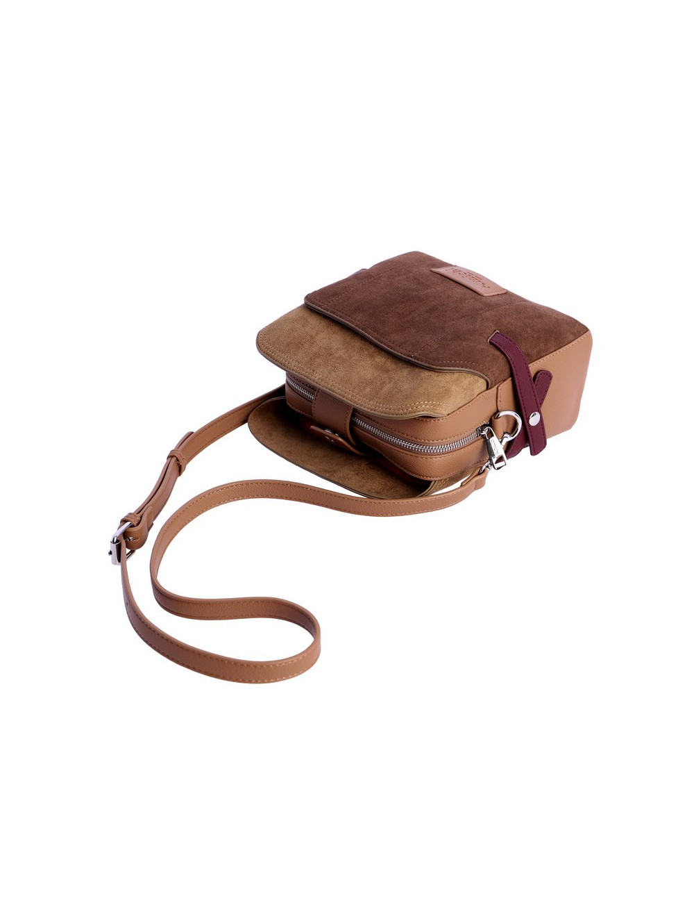 BANDOLERA MARRON