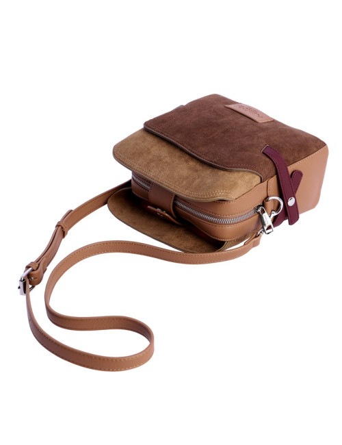BANDOLERA MARRON
