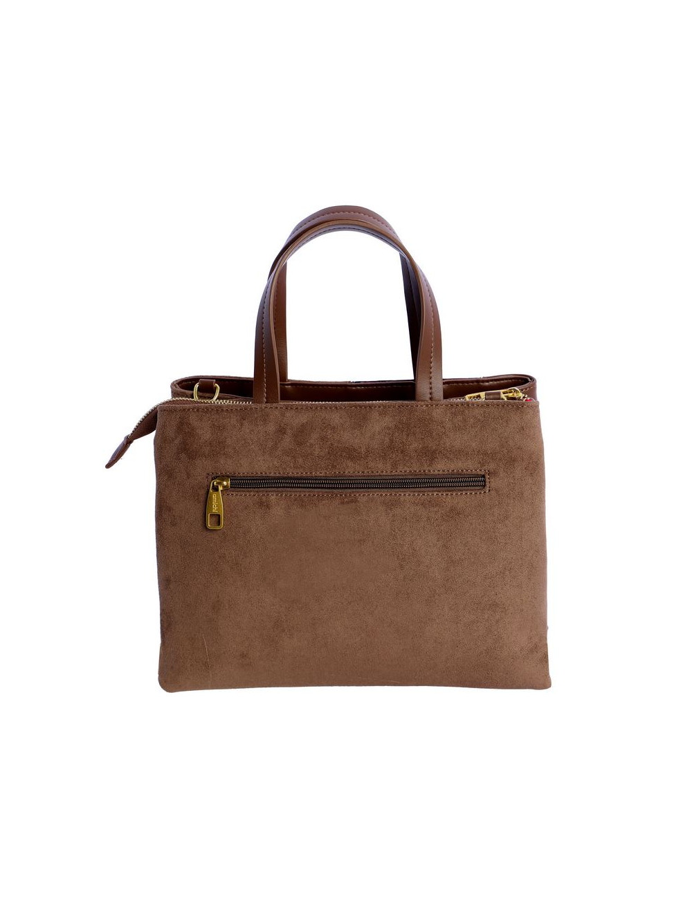 BOLSO MΑΝΟ C/B MARRON