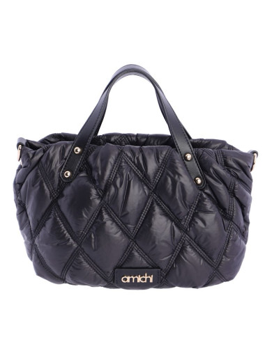 BOLSO MΑΝΟ C/B NEGRO
