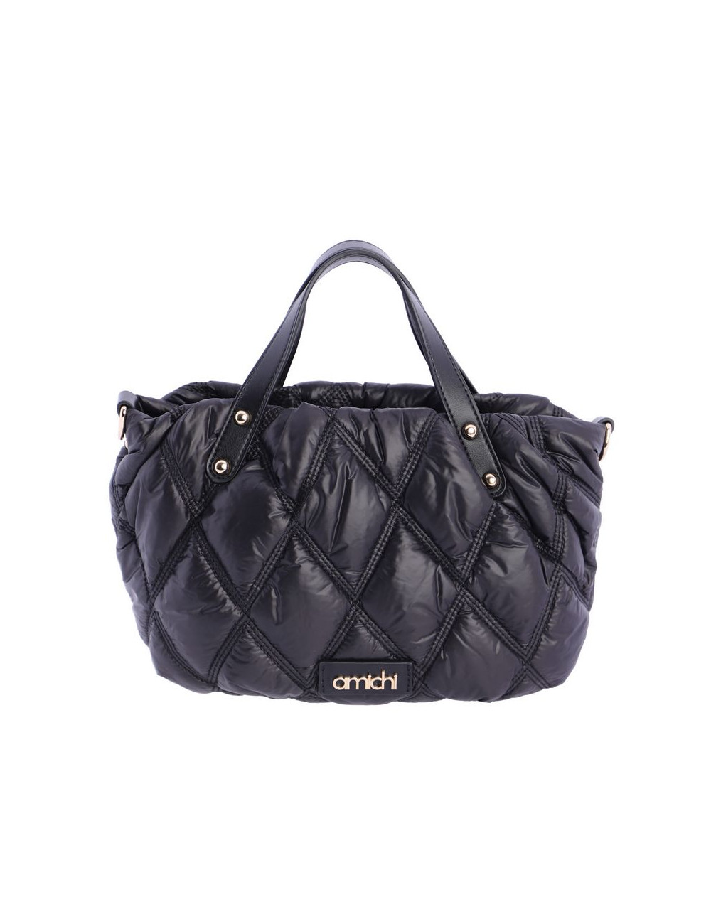 BOLSO MΑΝΟ C/B NEGRO