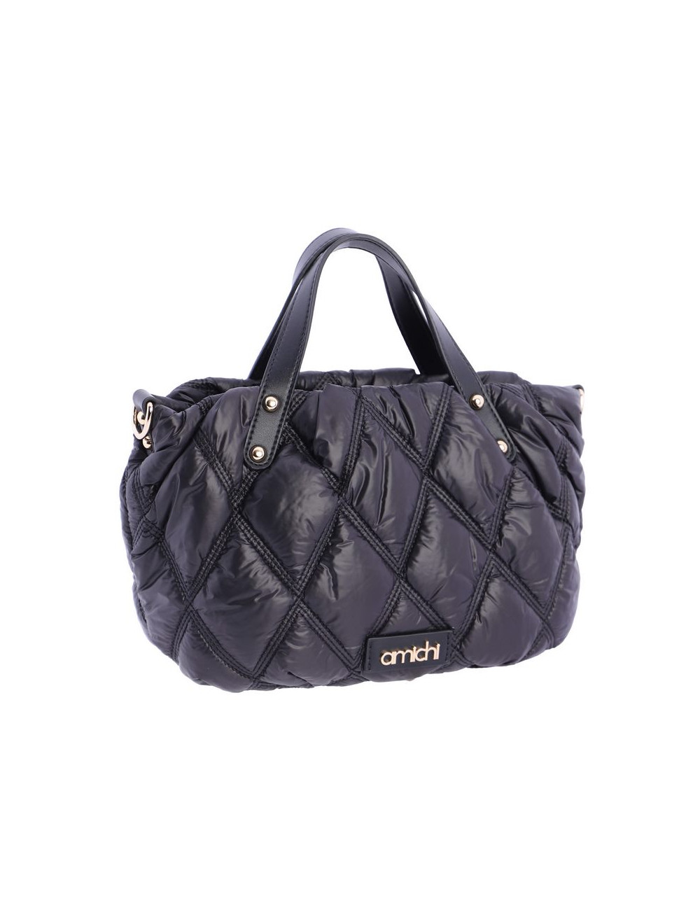 BOLSO MΑΝΟ C/B NEGRO