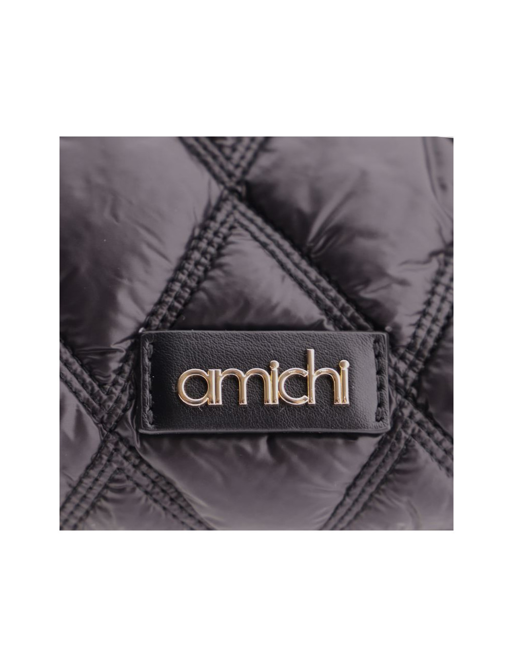 BOLSO MΑΝΟ C/B NEGRO