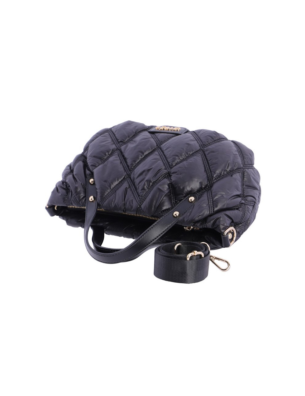BOLSO MΑΝΟ C/B NEGRO